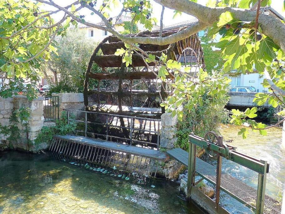 LʼIsle-sur-la-Sorgue Le Nid De Marius 아파트 외부 사진
