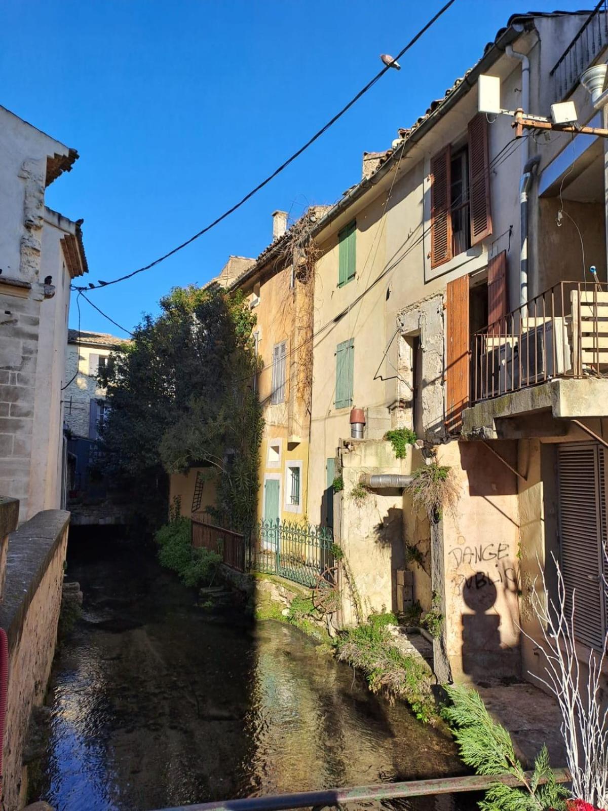 LʼIsle-sur-la-Sorgue Le Nid De Marius 아파트 외부 사진