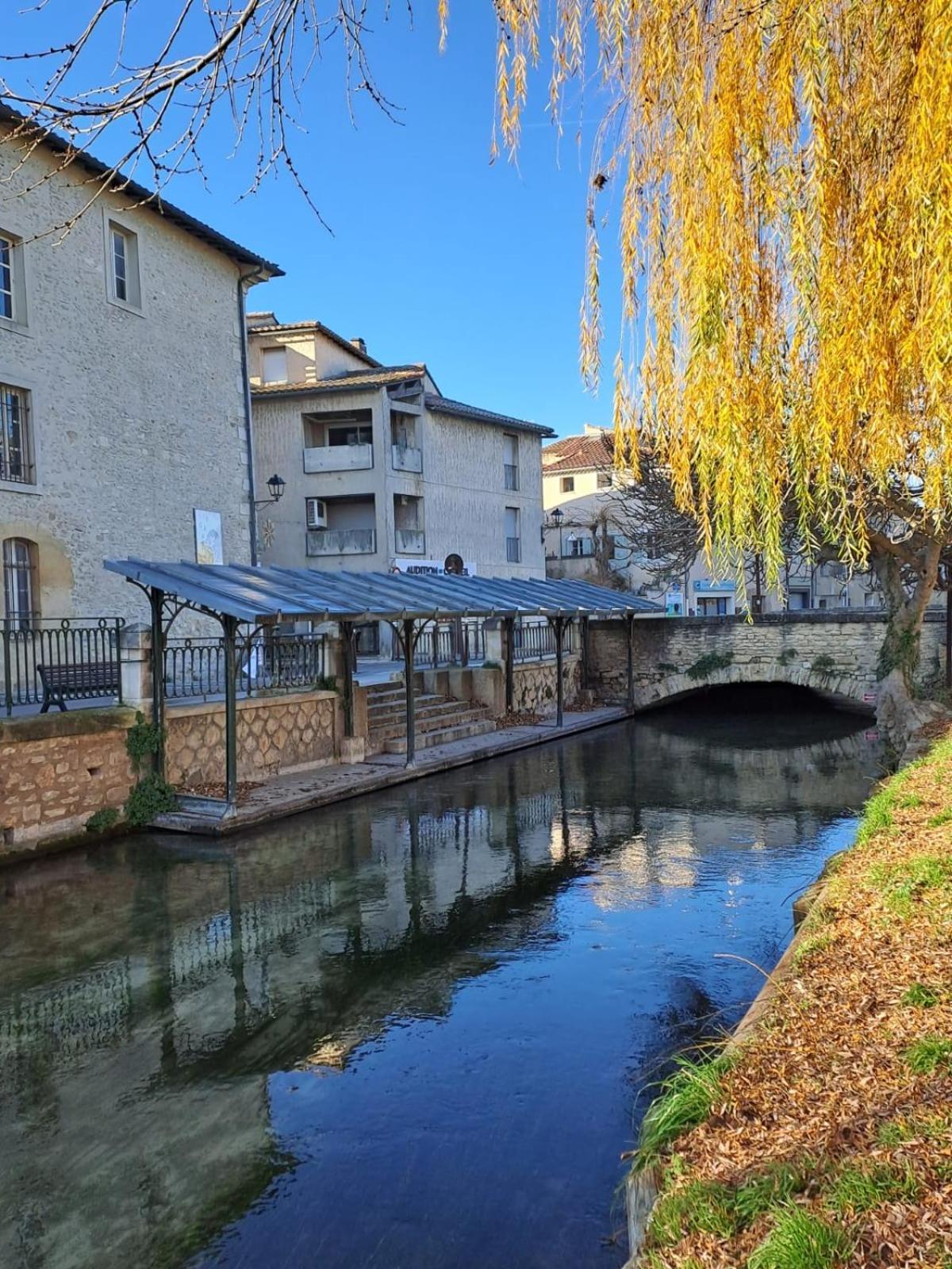 LʼIsle-sur-la-Sorgue Le Nid De Marius 아파트 외부 사진